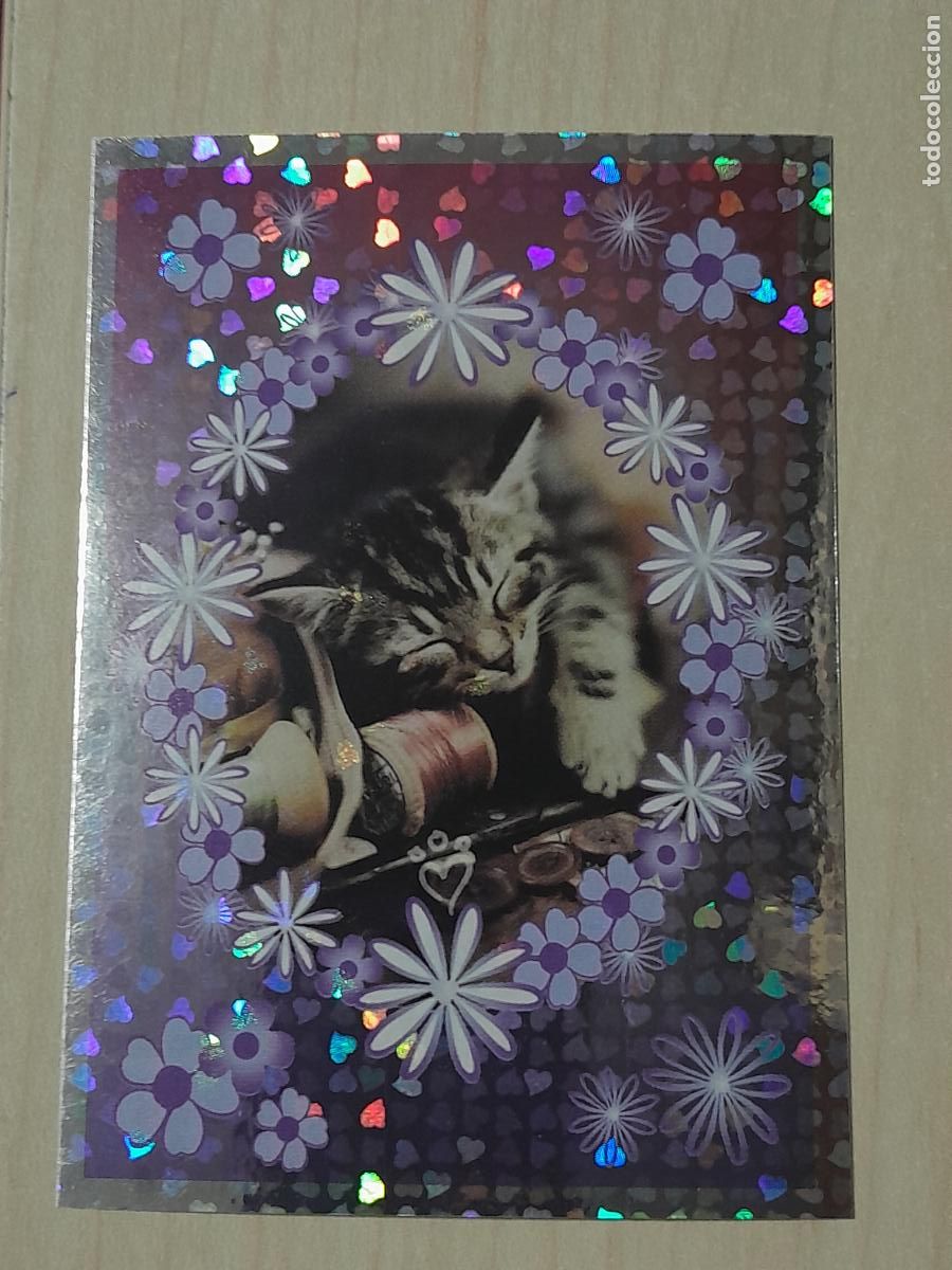 Colecionismo Cromos antigos: CROMO N&ordm; 59 - ANIMALITOS AUN MAS DIVERTIDOS - PANINI - SIN PEGAR