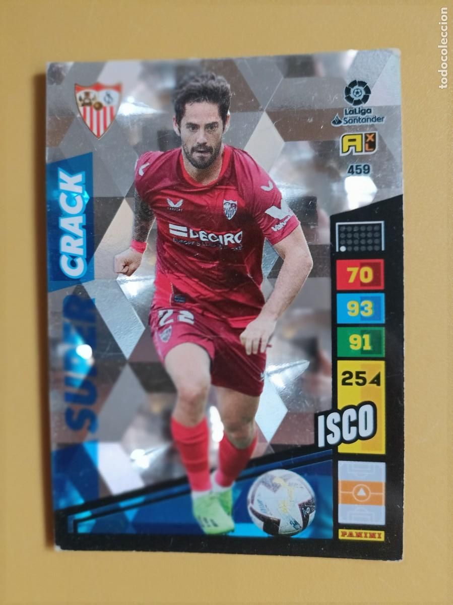 Coleccionismo cromos antiguos: isco, 22 23 super crack - Foto 1