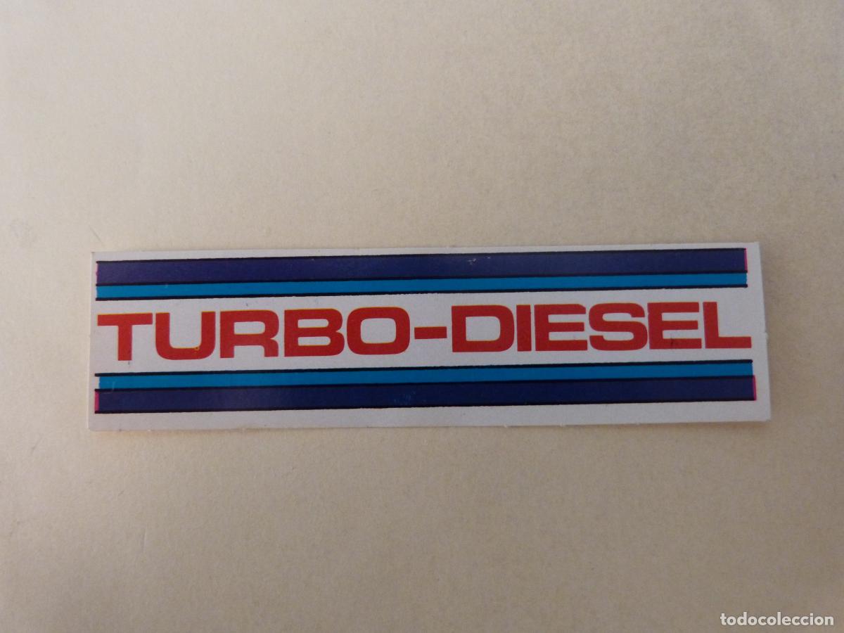Coleccionismo cromos antiguos: CROMO DE ACEITES TURBO-DIESEL SIN PEGAR A&Ntilde;O 1987 DEL ALBUM ADHESIVAS SPORT 2 DE COMICROMO