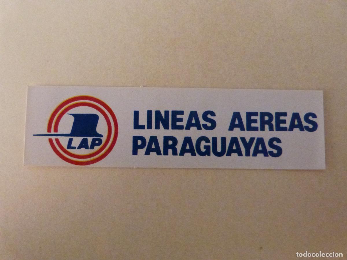 Coleccionismo cromos antiguos: CROMO AEROLINEAS LAP MATE SIN PEGAR A&Ntilde;O 1987 DEL ALBUM ADHESIVAS SPORT 2 DE COMICROMO