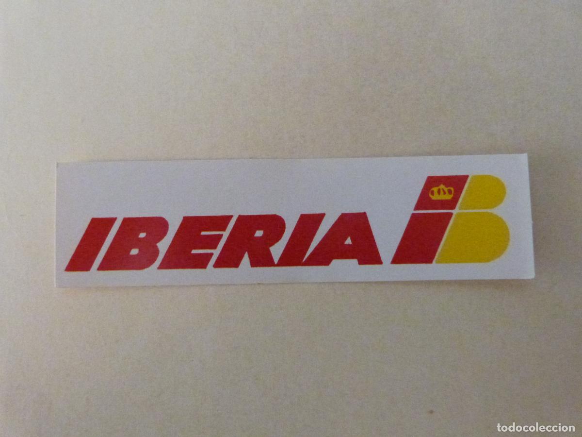 Coleccionismo cromos antiguos: CROMO AEROLINEAS IBERIA MATE SIN PEGAR A&Ntilde;O 1987 DEL ALBUM ADHESIVAS SPORT 2 DE COMICROMO