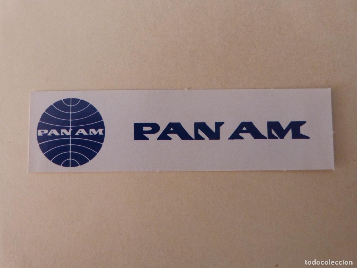 Coleccionismo cromos antiguos: CROMO AEROLINEAS PANAM MATE SIN PEGAR A&Ntilde;O 1987 DEL ALBUM ADHESIVAS SPORT 2 DE COMICROMO