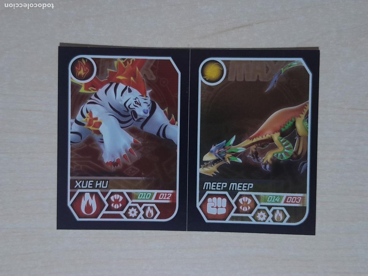 Coleccionismo cromos antiguos: CROMO N&ordm; 27 Y 88 - INVIZIMALS EVOLUTION - PANINI 2012 - SIN PEGAR - Foto 1