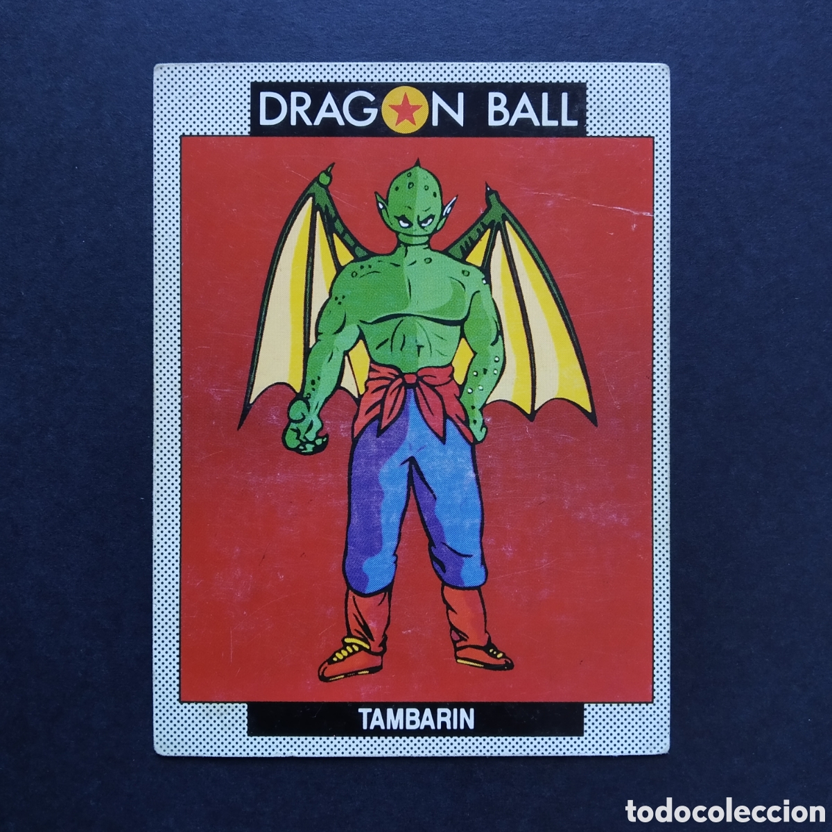 Coleccionismo Cromos antiguos: CROMO - N&ordm; 080 - BOLA DE DRAGON / DRAGON BALL - EDICIONES ESTE - A&Ntilde;O 1989
