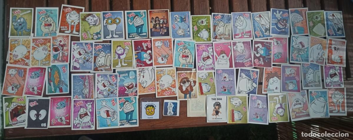 Coleccionismo cromos antiguos: CROMOS T&Aacute;S Bollicao antiguos - Foto 1