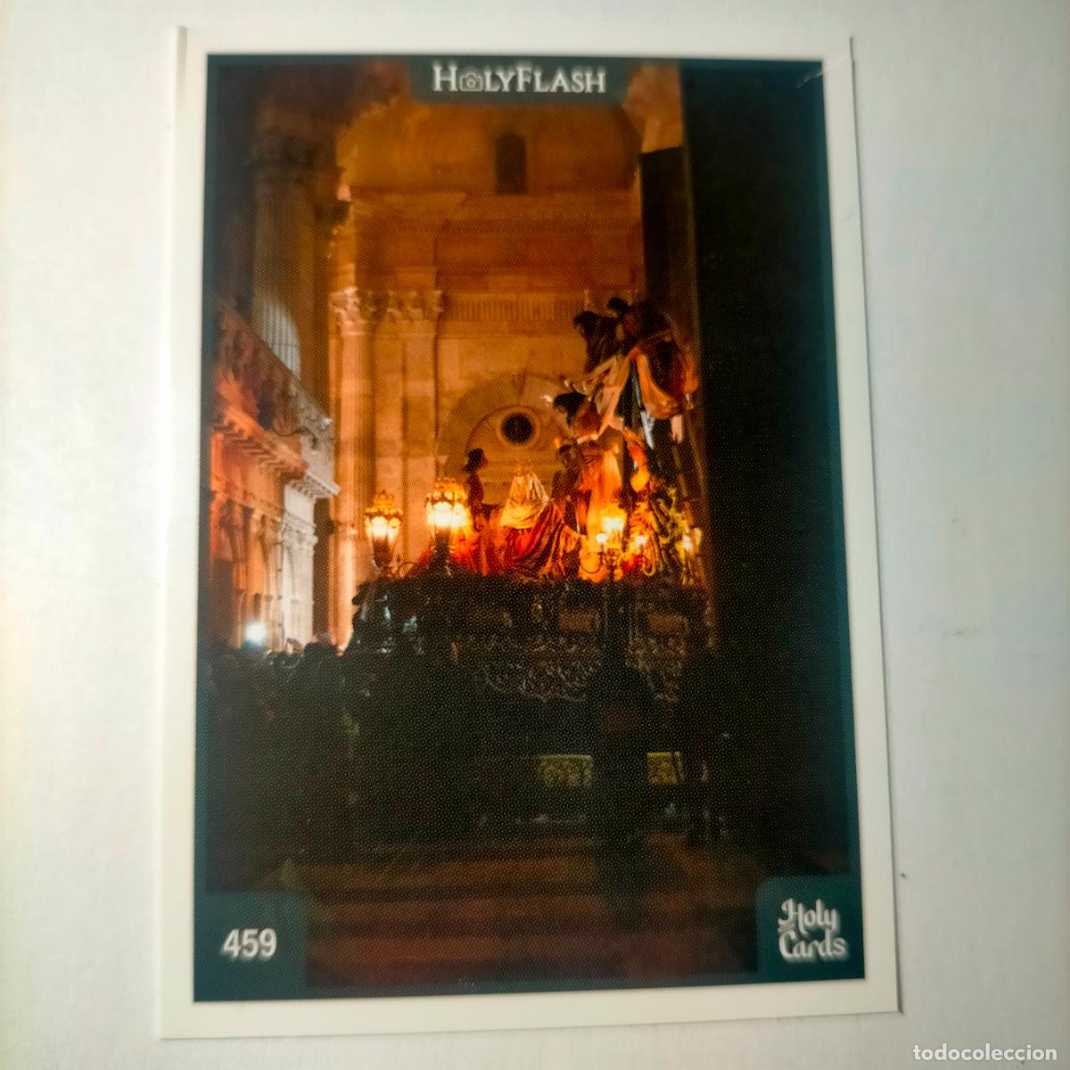 Coleccionismo cromos antiguos: estampa carta cromo de semana santa de cadiz para album holy cards nueva - 2025 - numero n 459