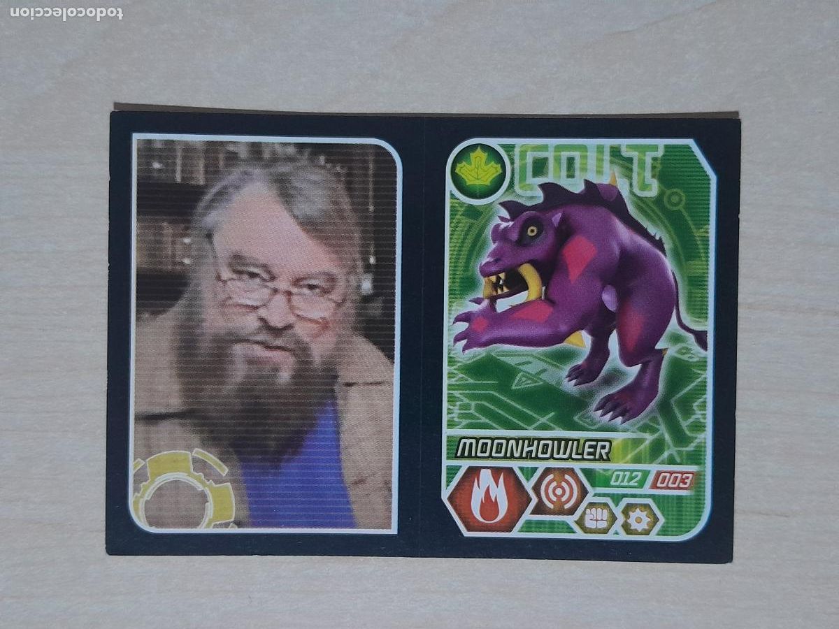 Coleccionismo cromos antiguos: CROMO N&ordm; 166 Y 327 - INVIZIMALS EVOLUTION - PANINI 2012 - SIN PEGAR - Foto 1