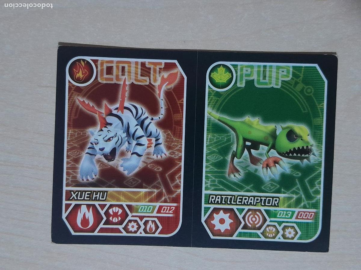 Coleccionismo cromos antiguos: CROMO N&ordm; 174 Y 87 - INVIZIMALS EVOLUTION - PANINI 2012 - SIN PEGAR - Foto 1