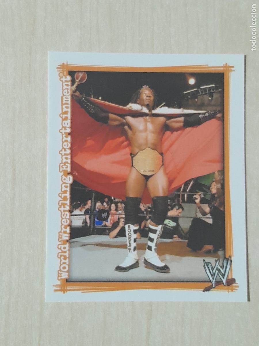 Colecionismo Cromos antigos: CROMO POSTER N&ordm; 2 - WW SUPERSTARS UNCOVERED! - MERLIN -2007 - SIN PEGAR