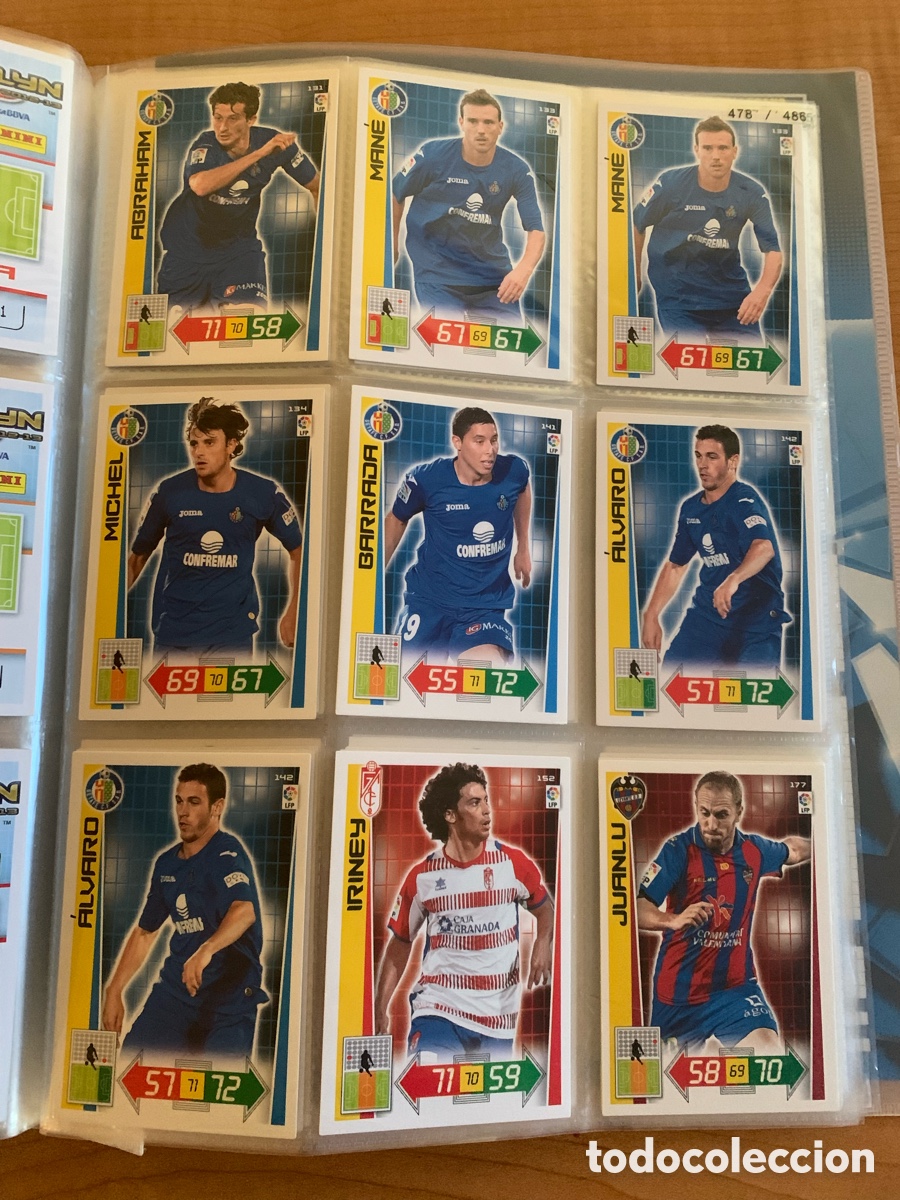 Coleccionismo cromos antiguos: Lote tarjetas Adrenalyn 2012-13 - Foto 3