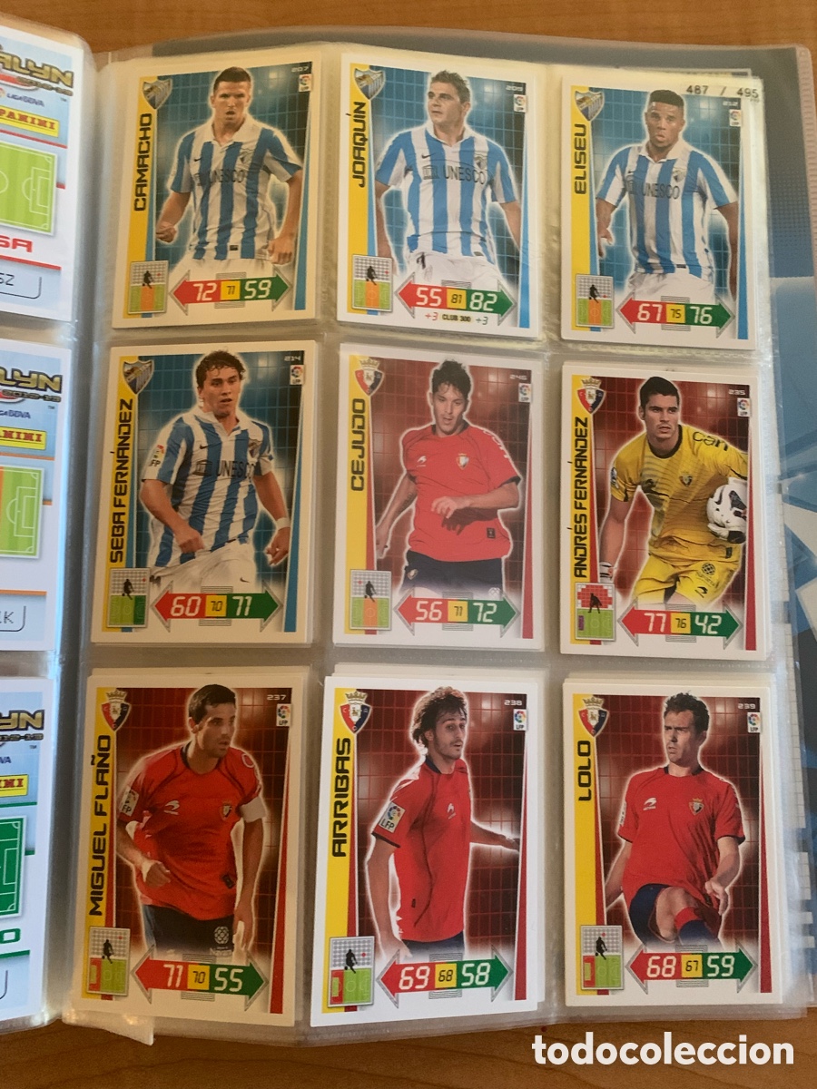 Coleccionismo cromos antiguos: Lote tarjetas Adrenalyn 2012-13 - Foto 4