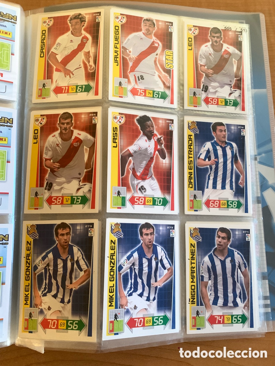 Coleccionismo cromos antiguos: Lote tarjetas Adrenalyn 2012-13 - Foto 6