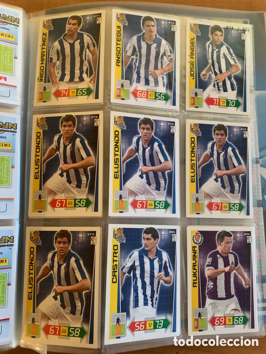Coleccionismo cromos antiguos: Lote tarjetas Adrenalyn 2012-13 - Foto 7