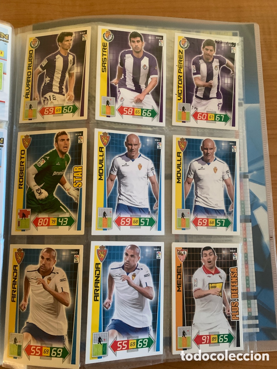 Coleccionismo cromos antiguos: Lote tarjetas Adrenalyn 2012-13 - Foto 8