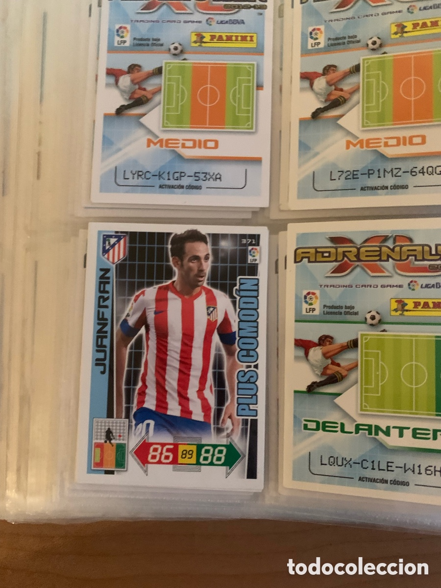 Coleccionismo cromos antiguos: Lote tarjetas Adrenalyn 2012-13 - Foto 9