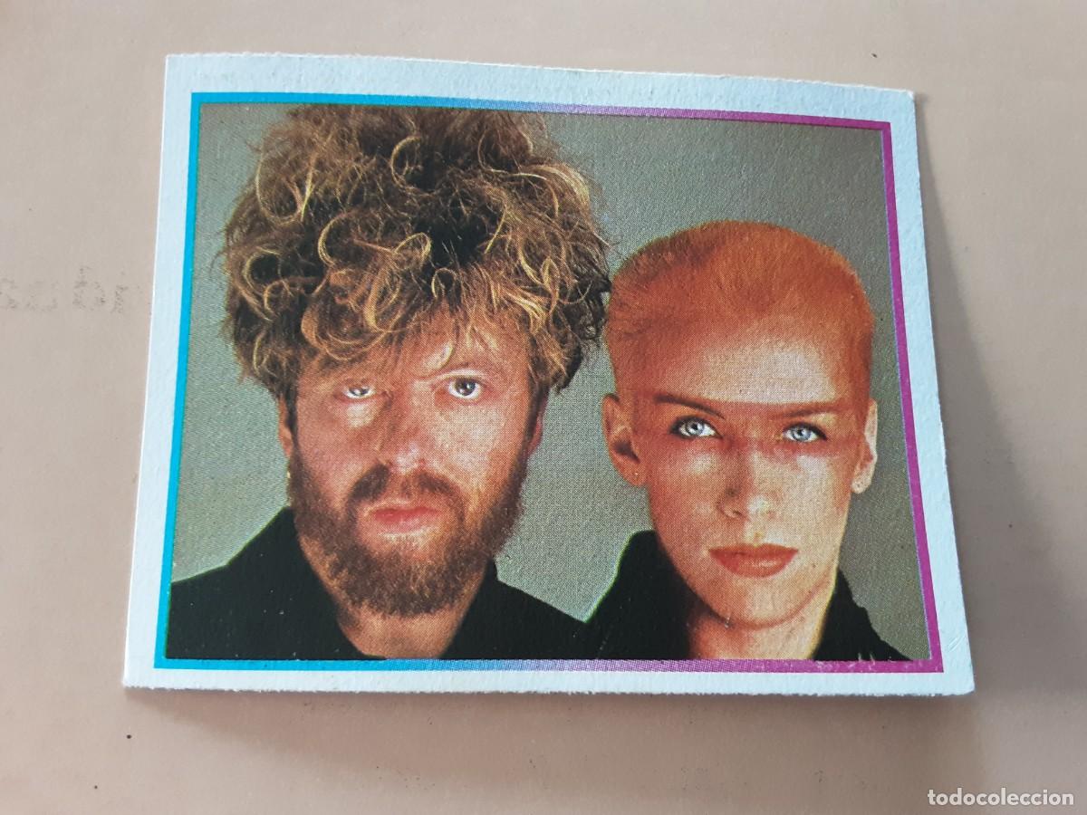Coleccionismo cromos antiguos: THE EURYTHMICS, CROMO SUPER STARS N&Uacute;MERO 156. - Foto 1