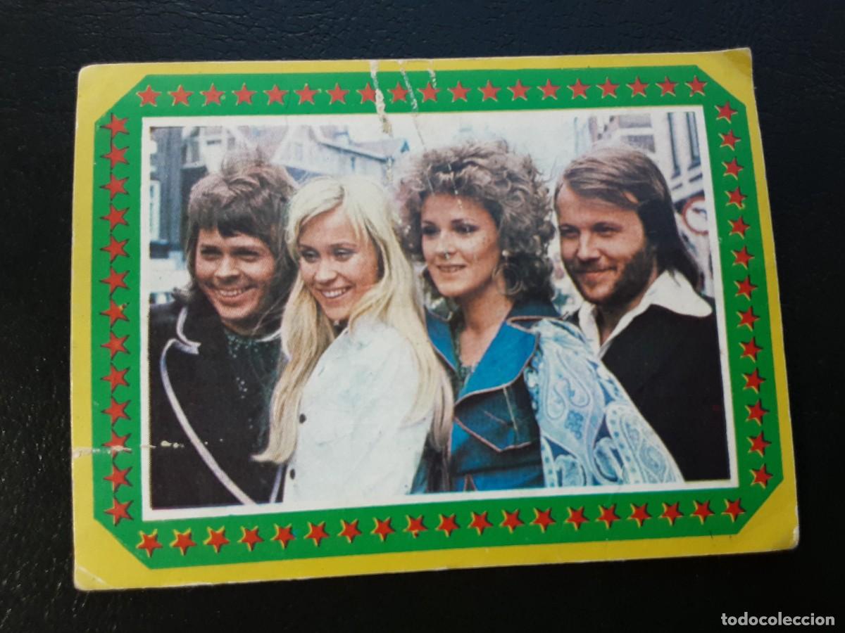 Coleccionismo cromos antiguos: ABBA, COLECCI&Oacute;N ESTRELLAS, N&Uacute;MERO 130 - Foto 1