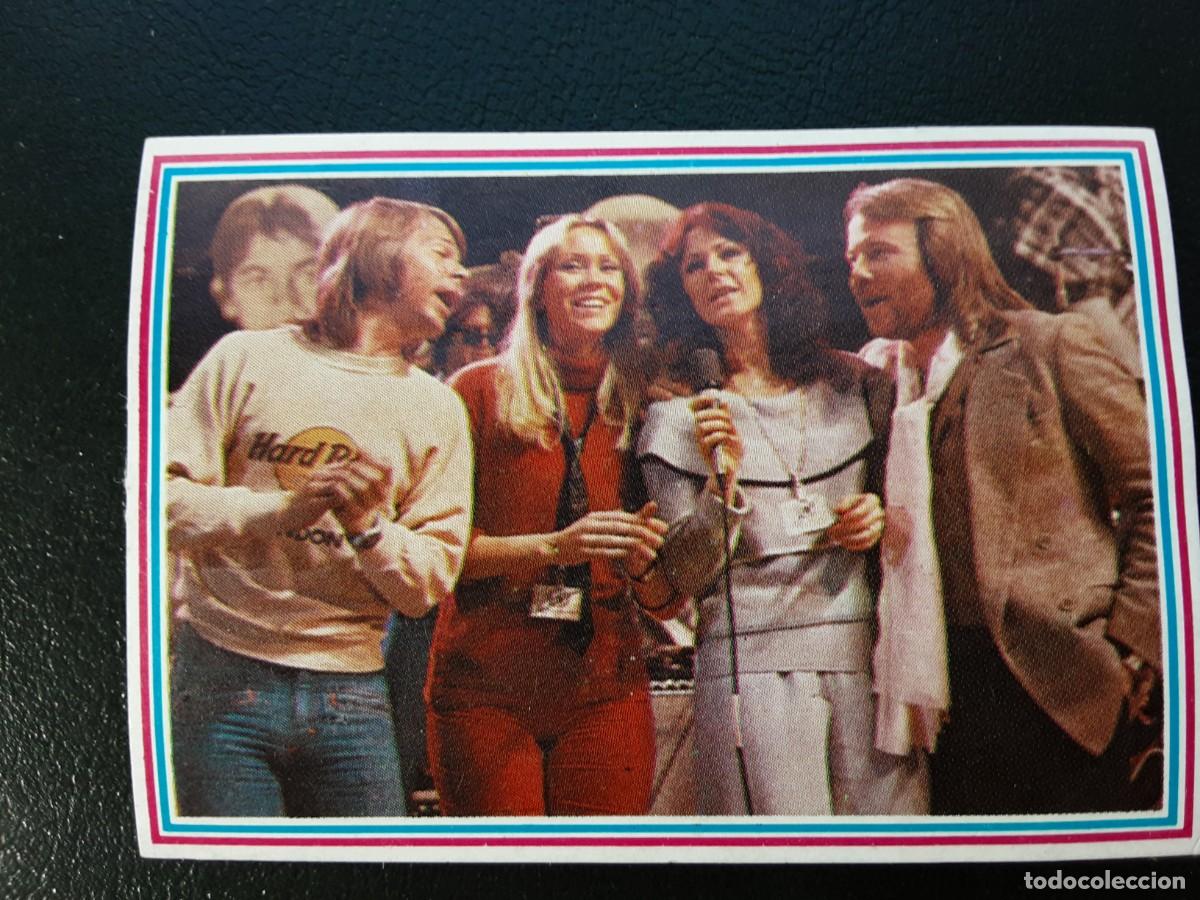 Coleccionismo cromos antiguos: ABBA, COLECCI&Oacute;N SUPER-FLASH, N&Uacute;MERO 4. - Foto 1
