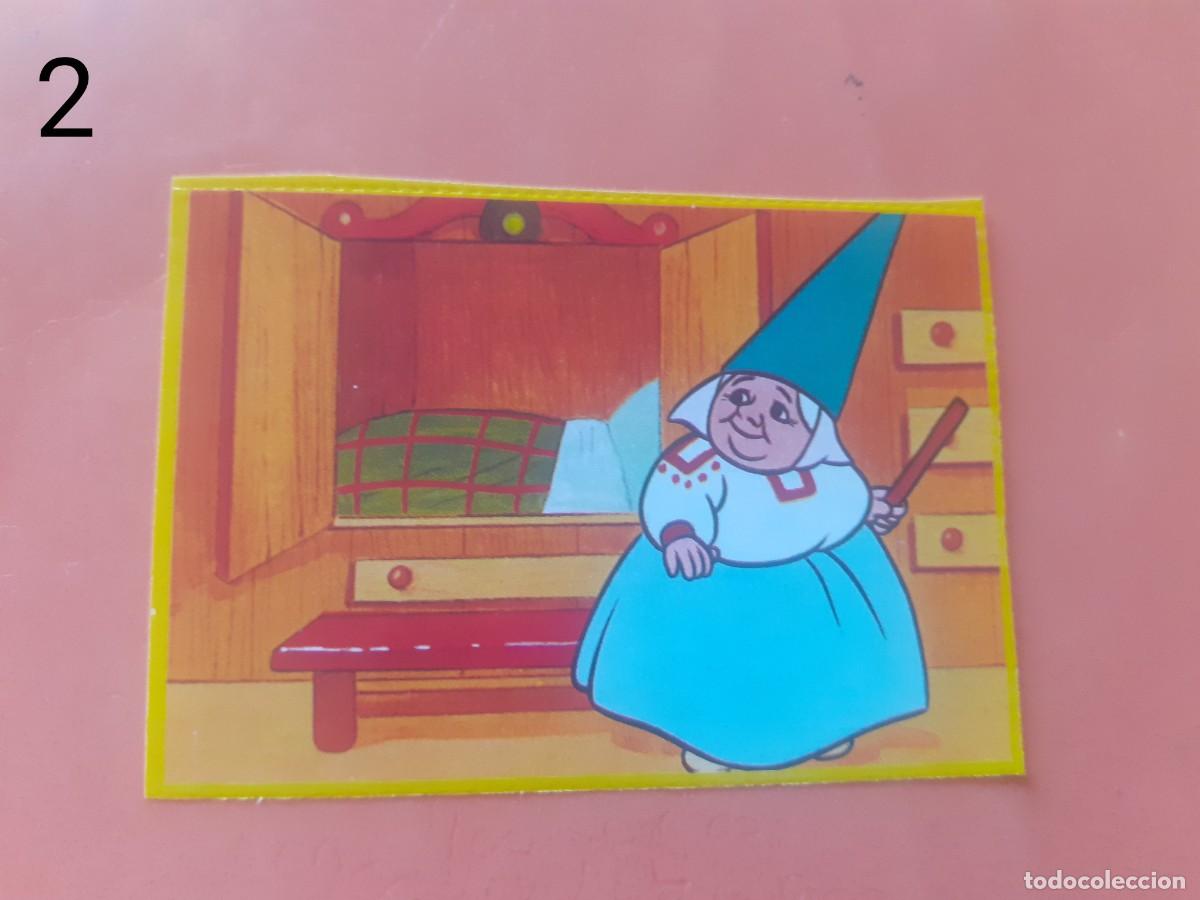 Coleccionismo cromos antiguos: Cromo n.2 el libro de lisa (sin pegar) Danone - Foto 1