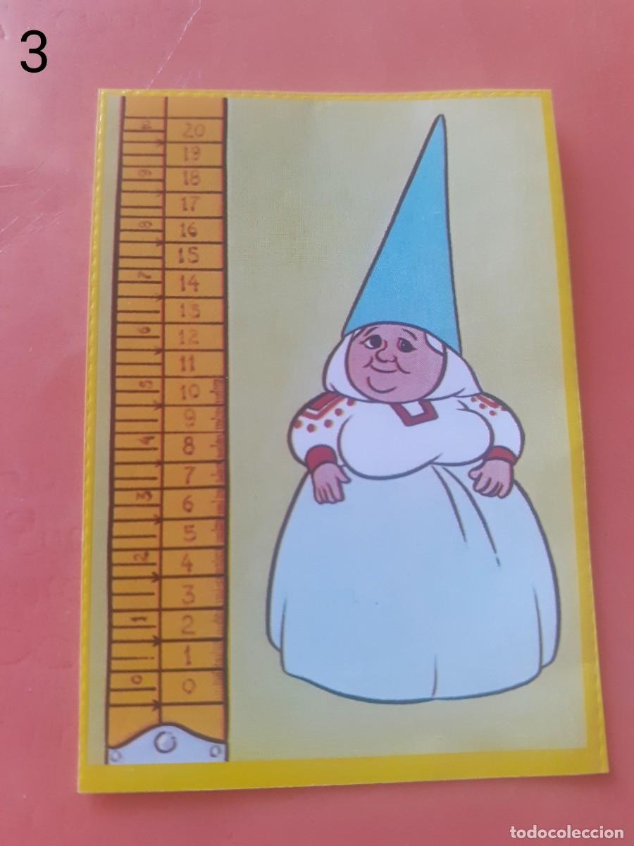 Coleccionismo cromos antiguos: Cromo n.3 el libro de lisa (sin pegar) Danone - Foto 1