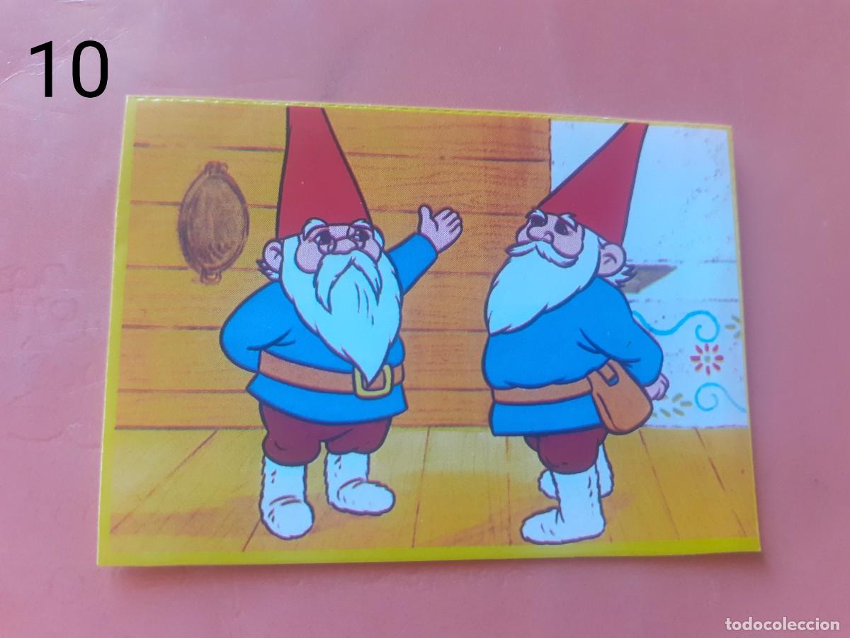 Coleccionismo cromos antiguos: Cromo n.10 el libro de lisa (sin pegar) Danone - Foto 1