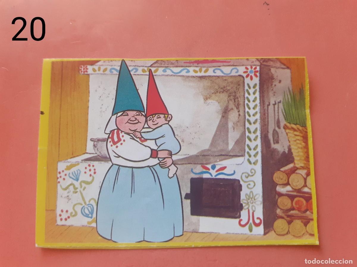 Coleccionismo cromos antiguos: Cromo n.20 el libro de lisa (sin pegar) Danone - Foto 1