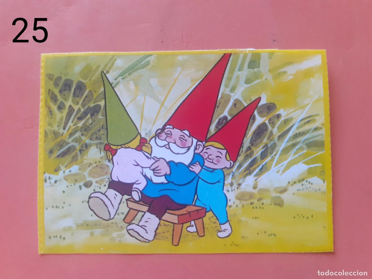 Coleccionismo cromos antiguos: Cromo n.25 el libro de lisa (sin pegar) Danone - Foto 1