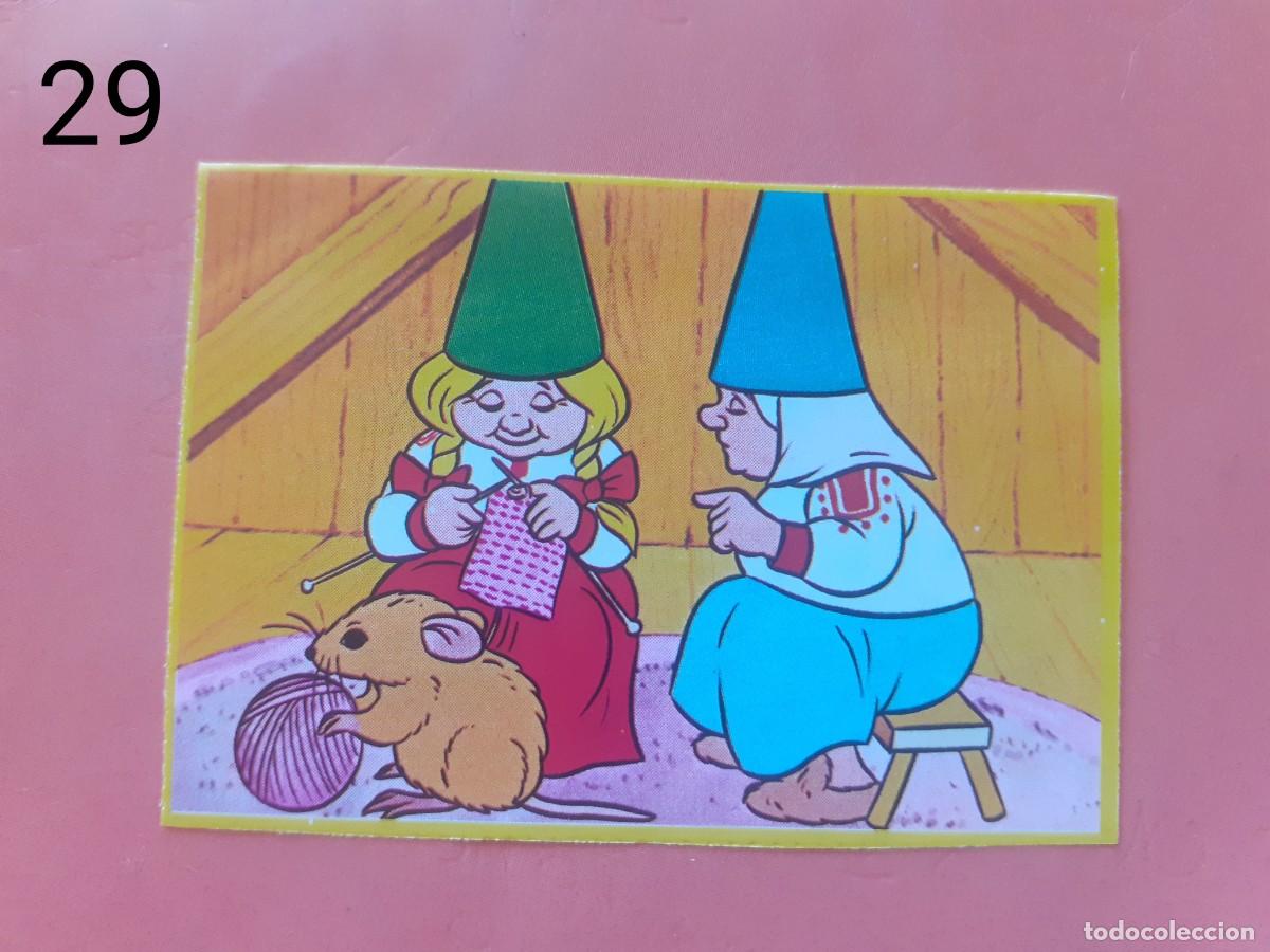 Coleccionismo cromos antiguos: Cromo n.29 el libro de lisa (sin pegar) Danone - Foto 1