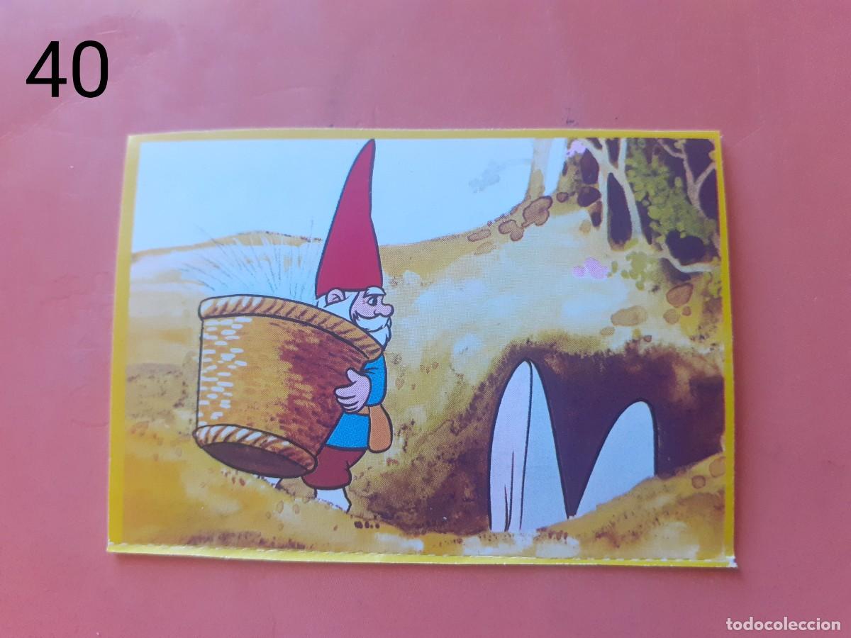 Coleccionismo cromos antiguos: Cromo n.40 el libro de lisa (sin pegar) Danone - Foto 1