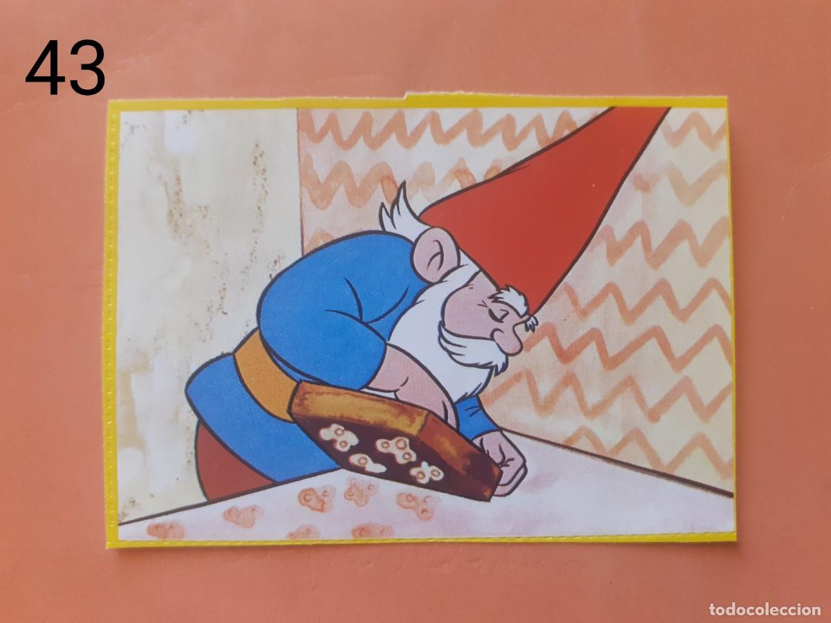 Coleccionismo cromos antiguos: Cromo n.43 el libro de lisa (sin pegar) Danone - Foto 1