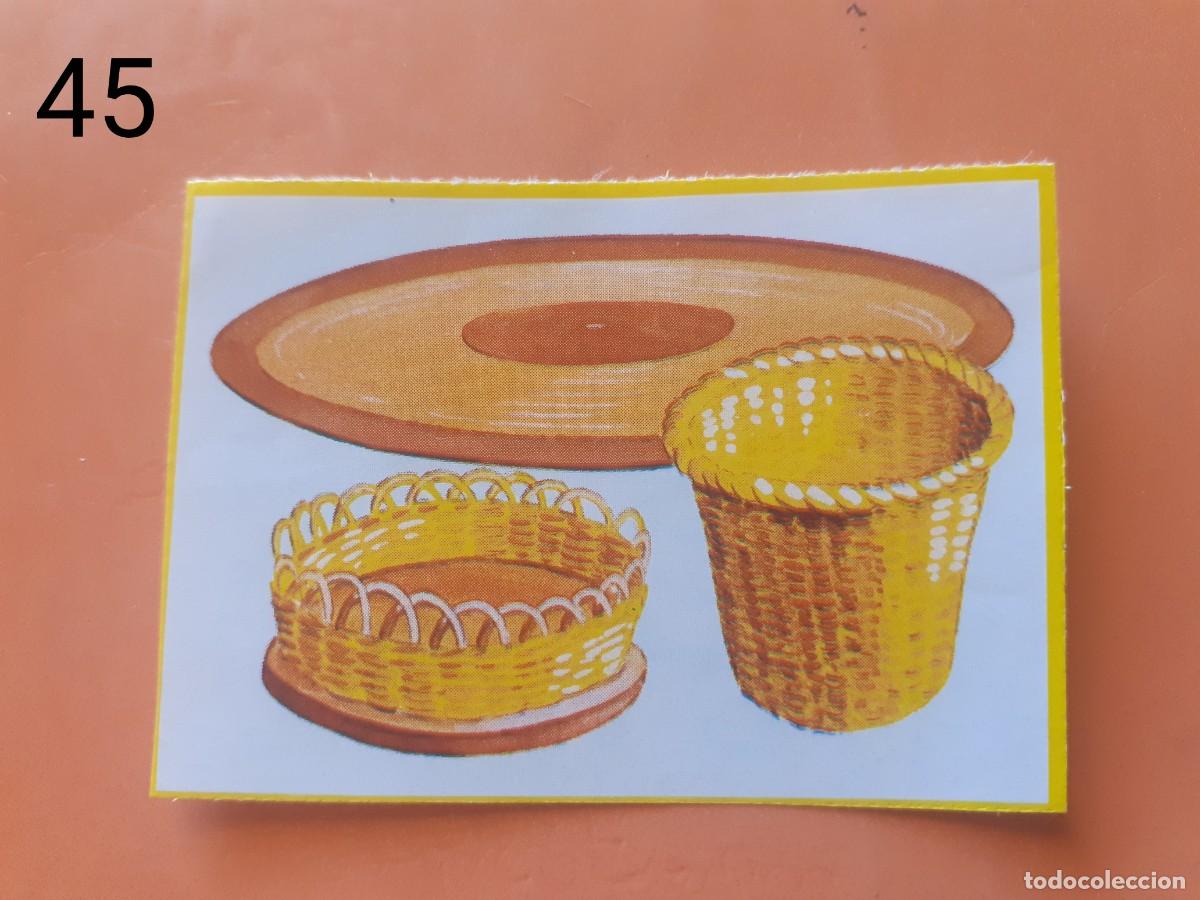 Coleccionismo cromos antiguos: Cromo n.45 el libro de lisa (sin pegar) Danone - Foto 1