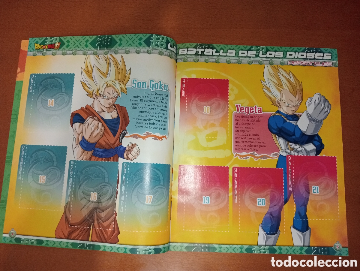 Coleccionismo cromos antiguos: Colecci&oacute;n Completa Dragon ball Super - Foto 5
