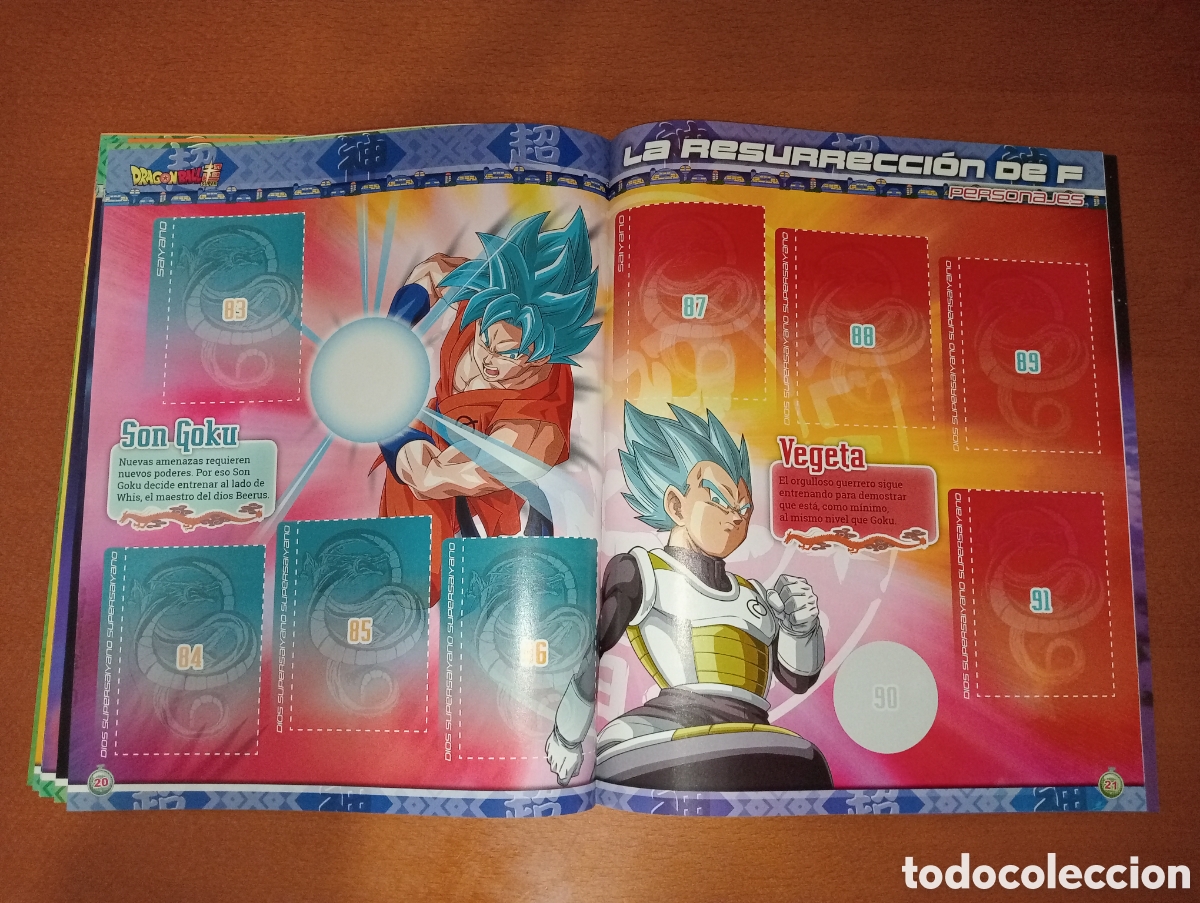 Coleccionismo cromos antiguos: Colecci&oacute;n Completa Dragon ball Super - Foto 6