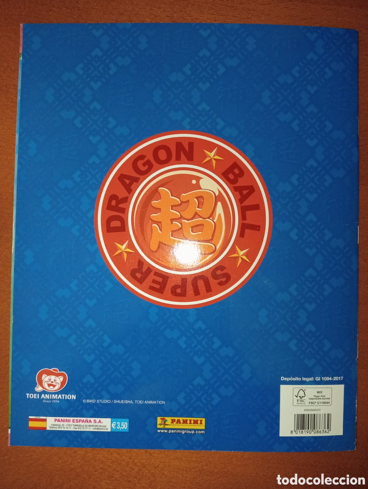 Coleccionismo cromos antiguos: Colecci&oacute;n Completa Dragon ball Super - Foto 8