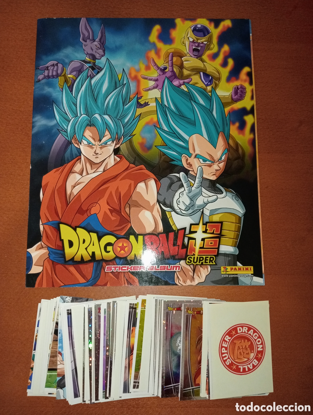 Coleccionismo cromos antiguos: Colecci&oacute;n Completa Dragon ball Super - Foto 1