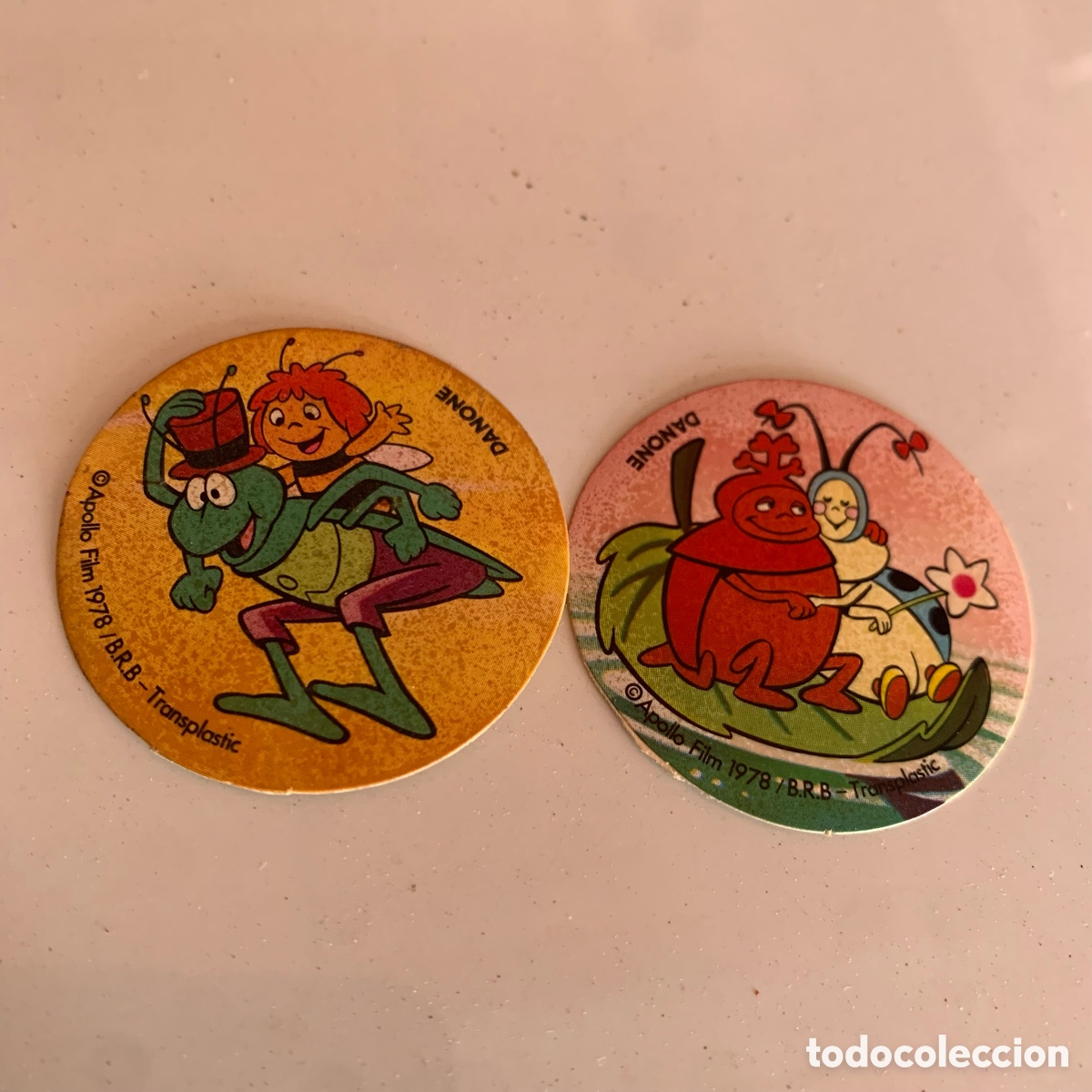 Coleccionismo cromos antiguos: Lote cromo la abeja maya 1975 - Foto 1