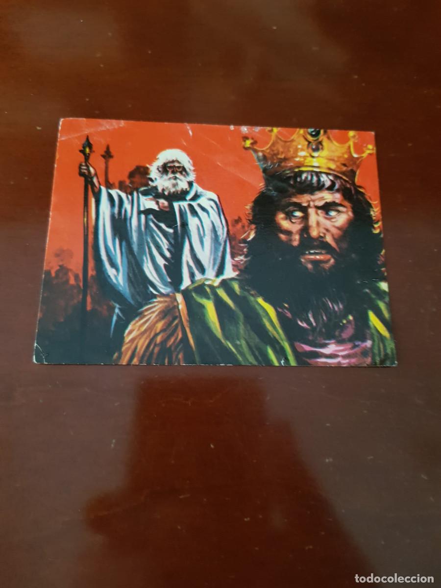 Coleccionismo cromos antiguos: ANTIGUO TESTAMENTO-CROMO N&ordm; 149-PECADO DE DAVID - Foto 1