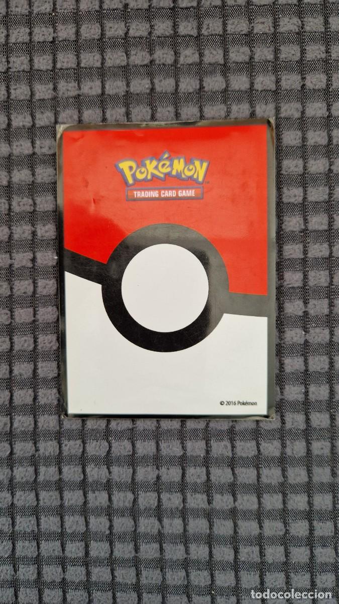 Coleccionismo cromos antiguos: Pokemon - Scizor GX- Con funda original - Foto 5