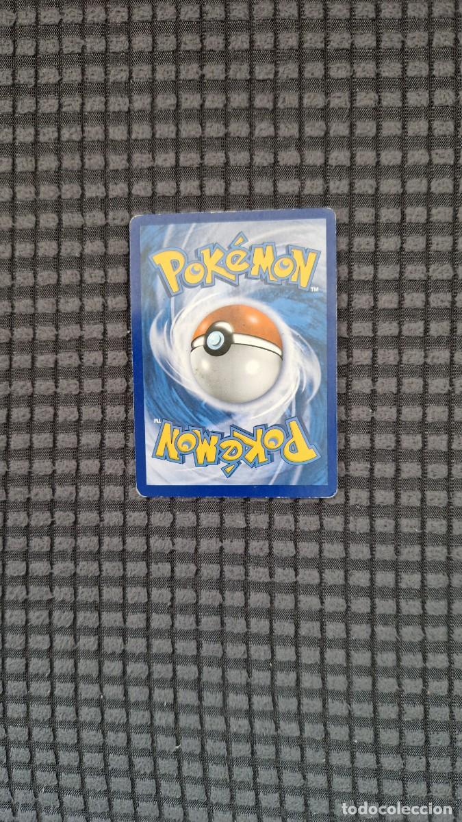 Coleccionismo cromos antiguos: Pokemon original - Picachu de Ash - Con funda transparente - Foto 3