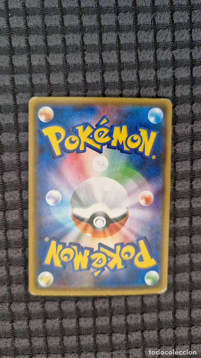 Coleccionismo cromos antiguos: Pokemon original a&ntilde;o 2017 - Con funda transparente - Foto 2