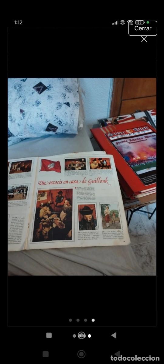 Coleccionismo cromos antiguos: &Aacute;lbum cromos sandokan - Foto 3