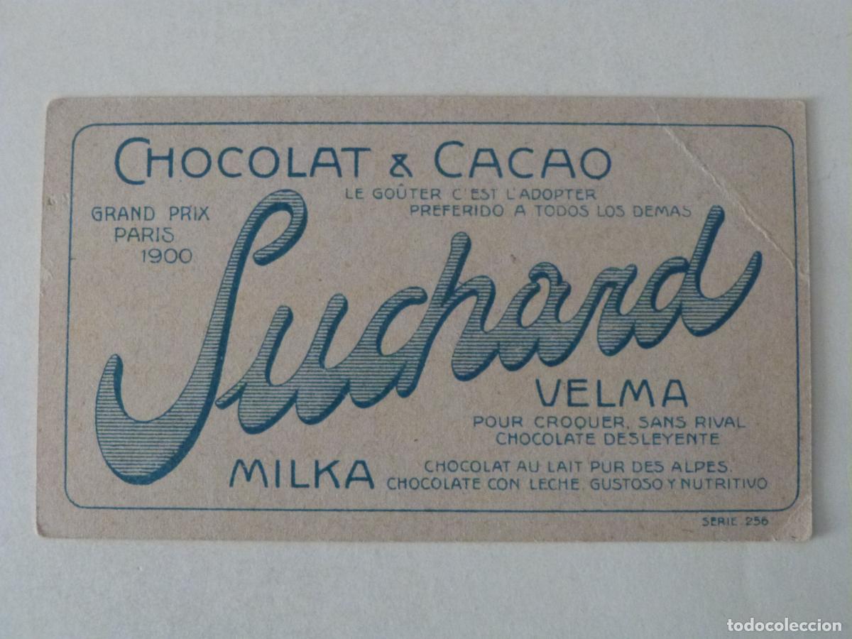Coleccionismo cromos antiguos: CROMO DE FLORES SIN PEGAR DE CHOCOLATES SUCHARD - Foto 2