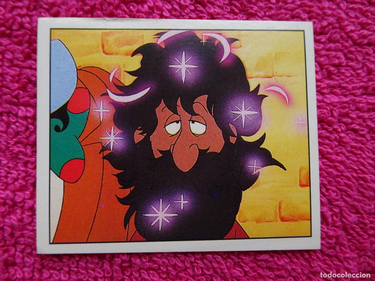 Coleccionismo Cromos antiguos: 56 aladd&iacute;n the series panini 1994 disney cromo