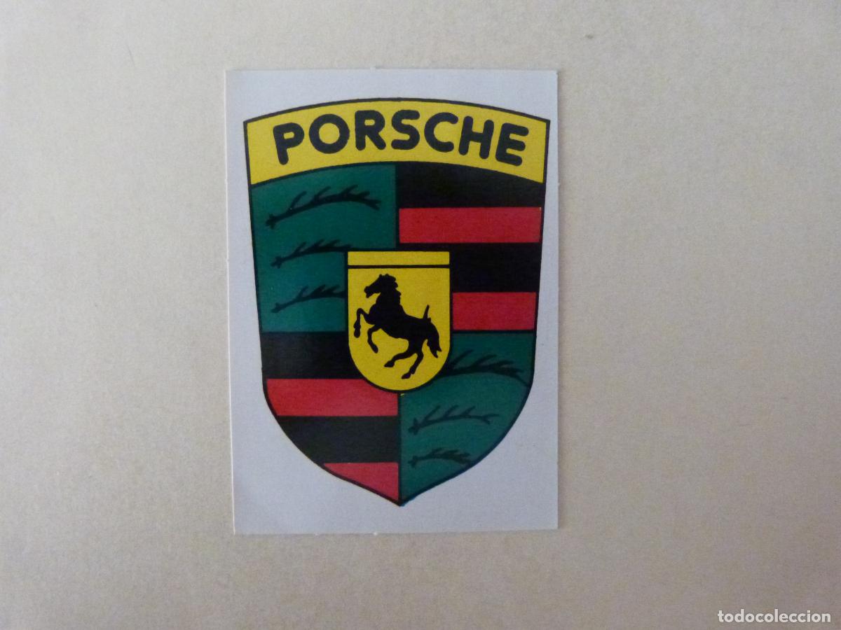 Coleccionismo Cromos antiguos: CROMO COCHES PORSCHE MATE SIN PEGAR A&Ntilde;O 1987 DEL ALBUM ADHESIVAS SPORT 2 DE COMICROMO