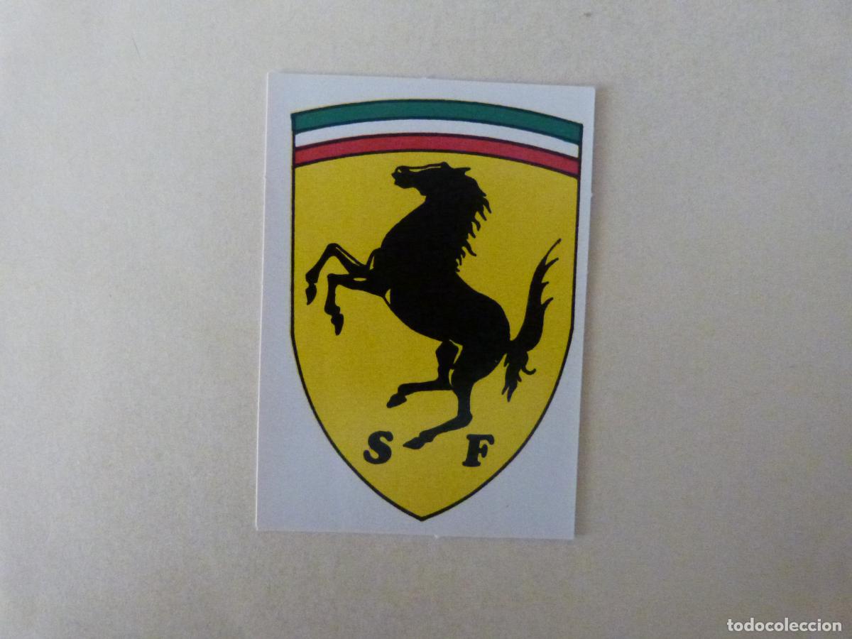 Coleccionismo cromos antiguos: CROMO COCHES FERRARI MATE SIN PEGAR A&Ntilde;O 1987 DEL ALBUM ADHESIVAS SPORT 2 DE COMICROMO
