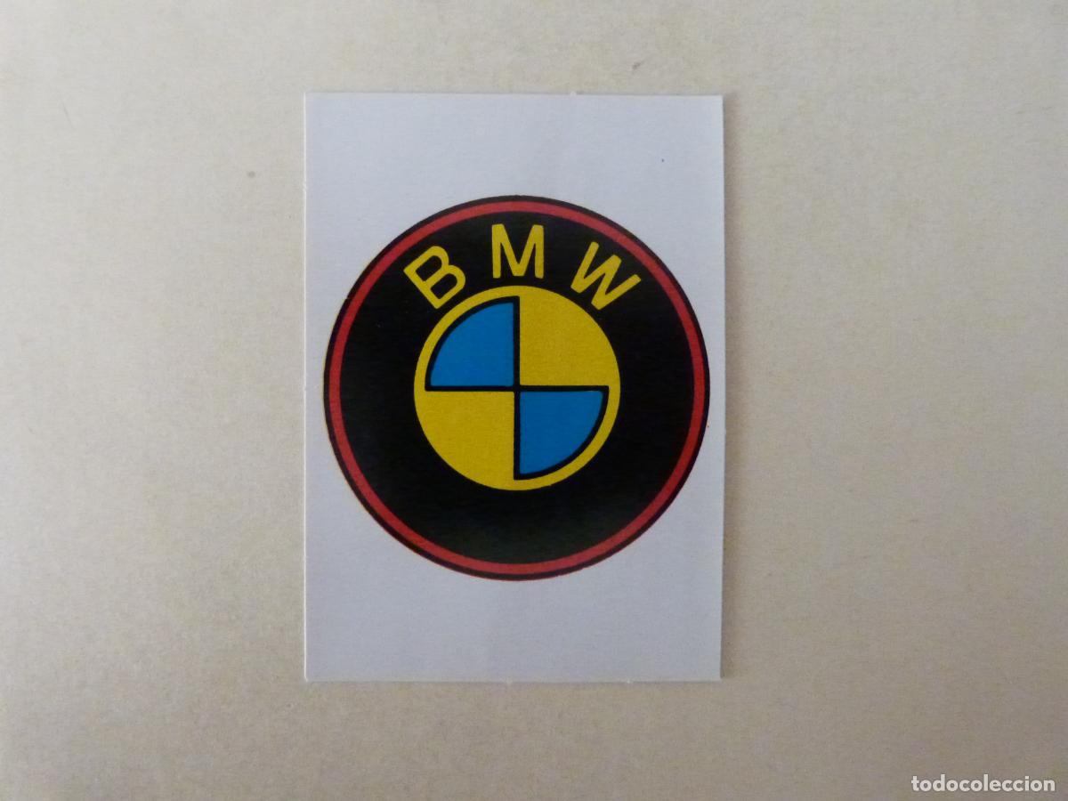Coleccionismo Cromos antiguos: CROMO COCHES BMW MATE SIN PEGAR A&Ntilde;O 1987 DEL ALBUM ADHESIVAS SPORT 2 DE COMICROMO