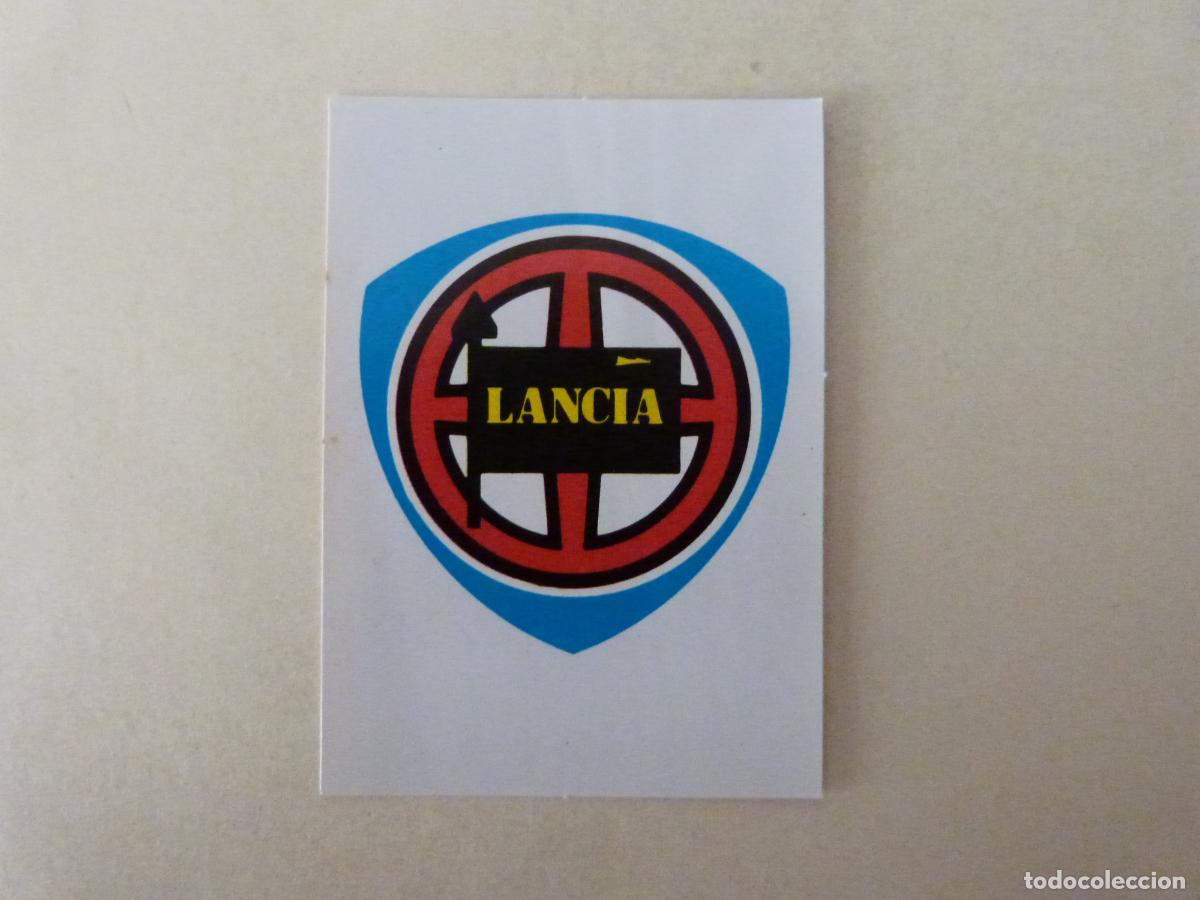 Coleccionismo Cromos antiguos: CROMO COCHES LANCIA MATE SIN PEGAR A&Ntilde;O 1987 DEL ALBUM ADHESIVAS SPORT 2 DE COMICROMO