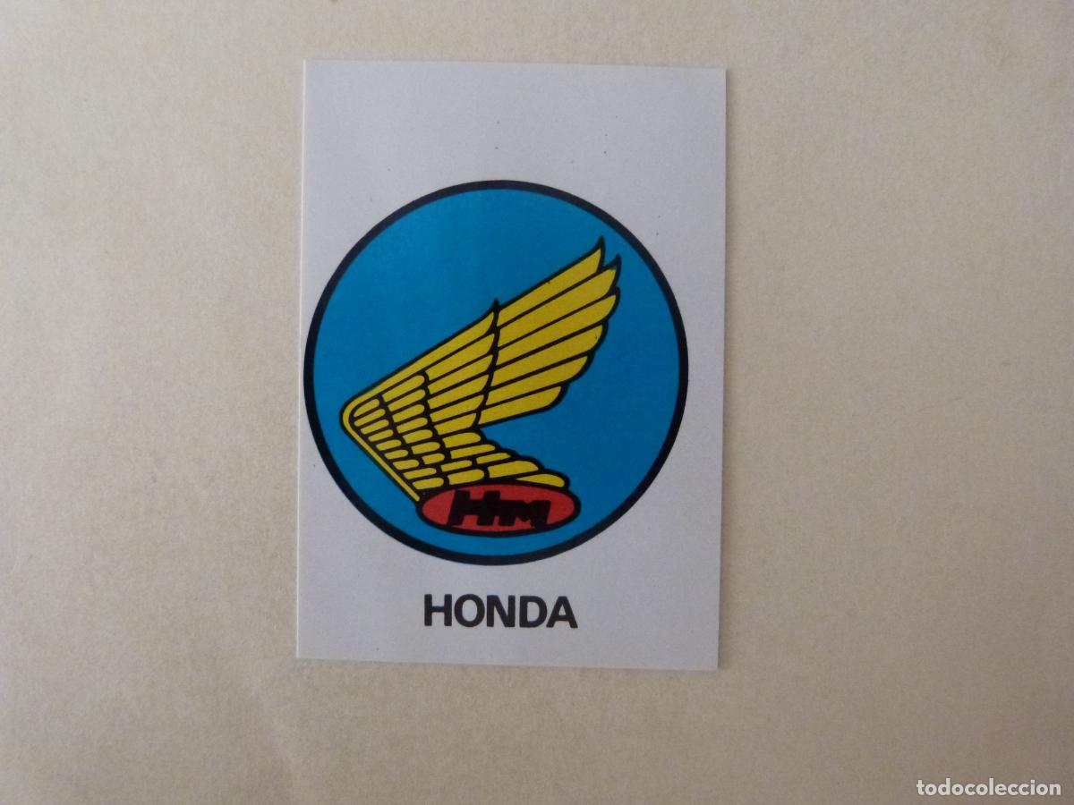 Coleccionismo Cromos antiguos: CROMO MOTOS HONDA MATE SIN PEGAR A&Ntilde;O 1987 DEL ALBUM ADHESIVAS SPORT 2 DE COMICROMO