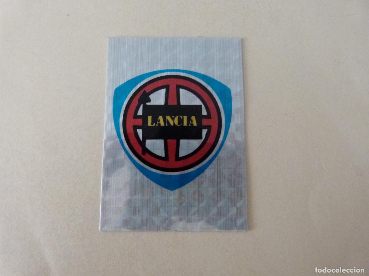 Coleccionismo Cromos antiguos: CROMO MOTOS LANCIA BRILLO PLATEADO SIN PEGAR A&Ntilde;O 1987 DEL ALBUM ADHESIVAS SPORT 2 DE COMICROMO
