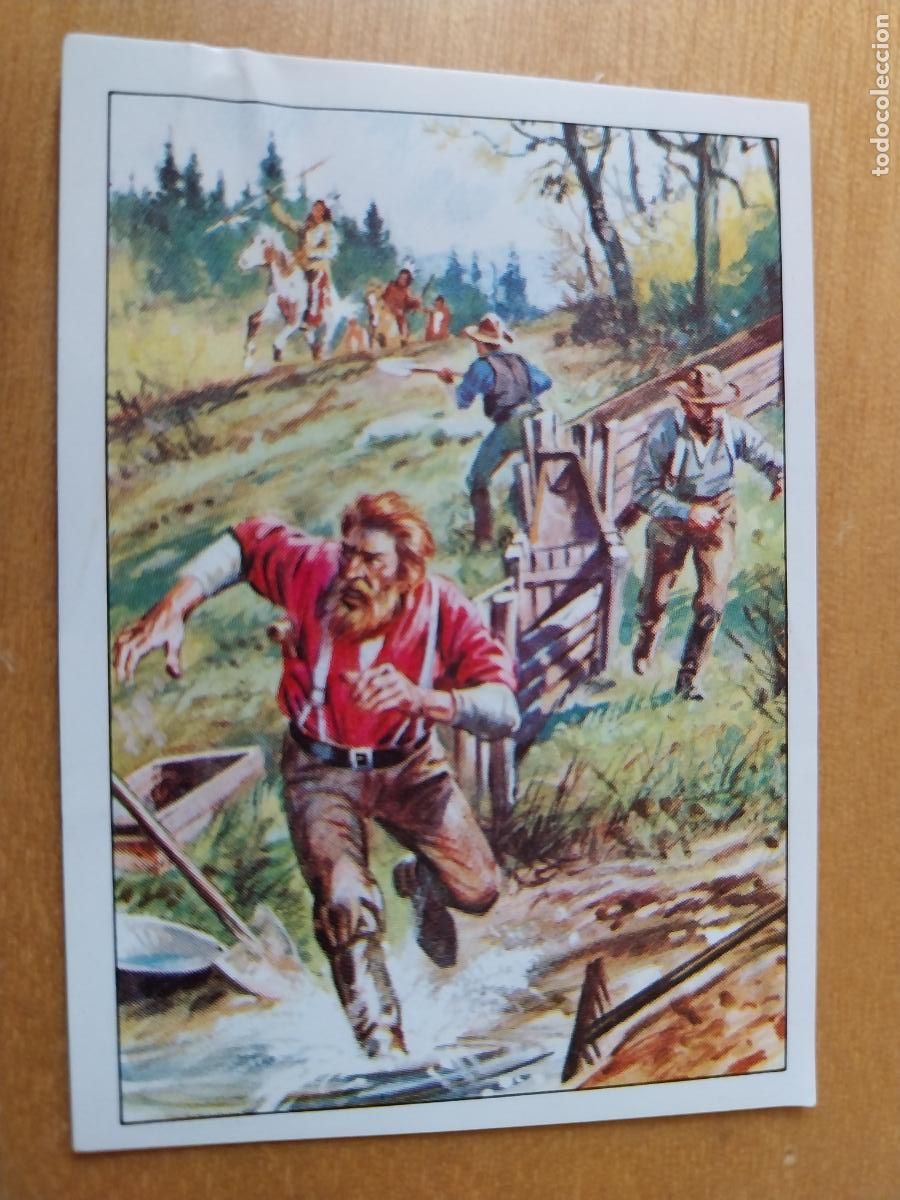 Coleccionismo Cromos antiguos: WEST OESTE ED PANINI 1993 CROMO 133 &Ccedil;&Ccedil;&Ccedil; ADHESIVO NUNCA PEGADO SIN PEGAR ORIGINAL VINTAGE